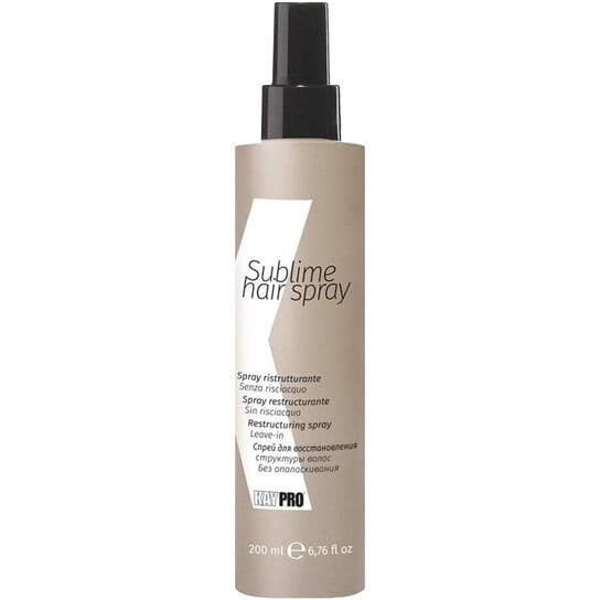 

Разглаживающий спрей для волос, 200мл KayPro Sublime Hair Spray