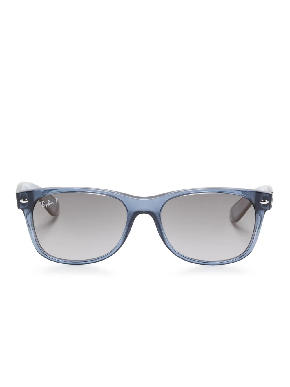 

Солнцезащитные очки New Wayfarer Ray-Ban, синий