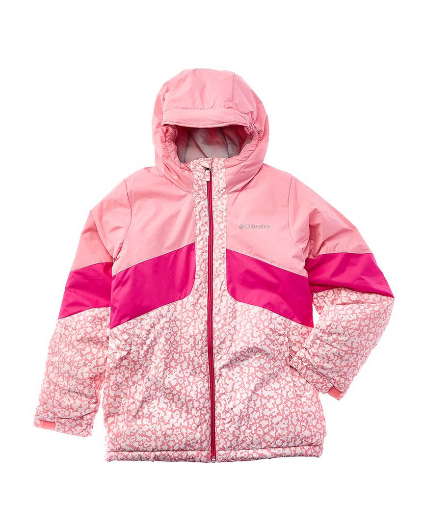 

Куртка Columbia Horizon Ride II, розовый