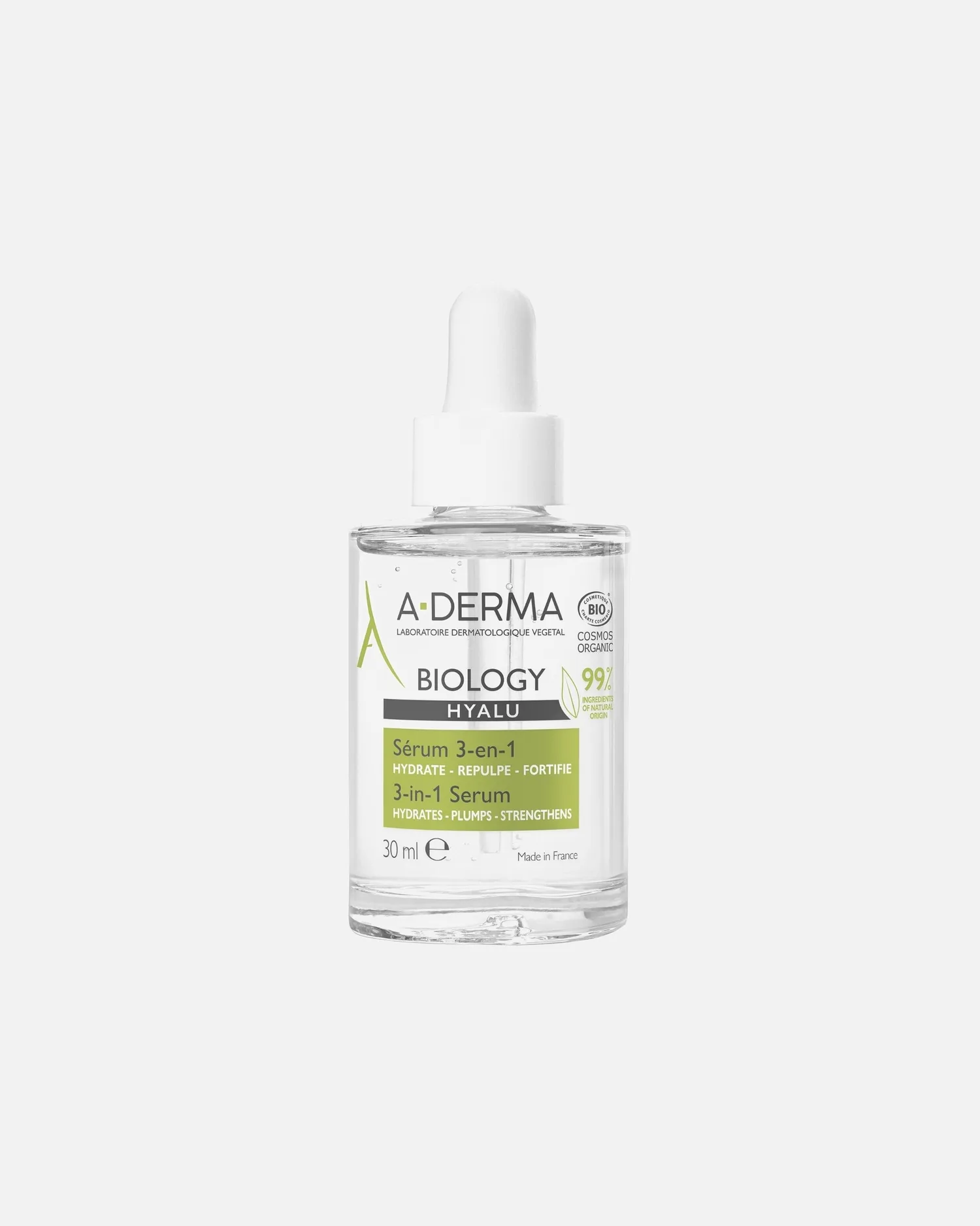 Сыворотка A-Derma — Увлажняющая Biology, 30 мл