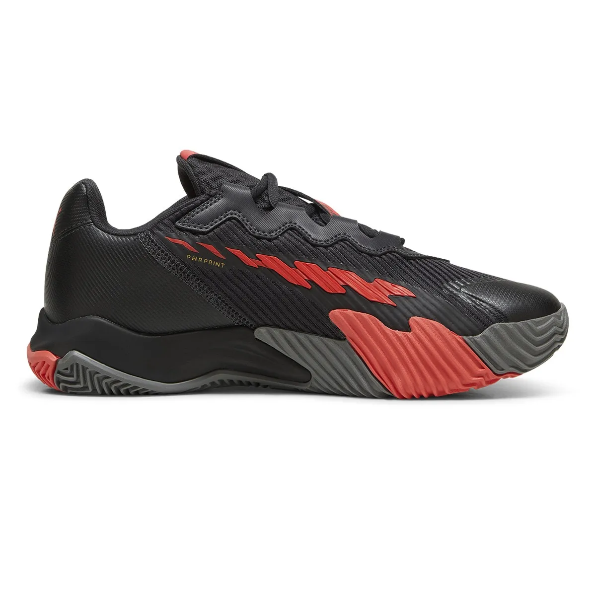 

Мужские кроссовки для падел-тенниса Nova Elite Puma, черный/красный