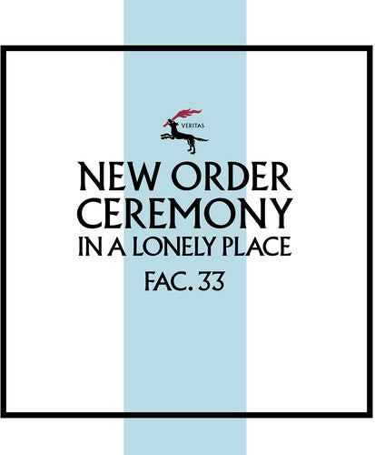 

Сингл 12" New Order: Ceremony (version 2)
