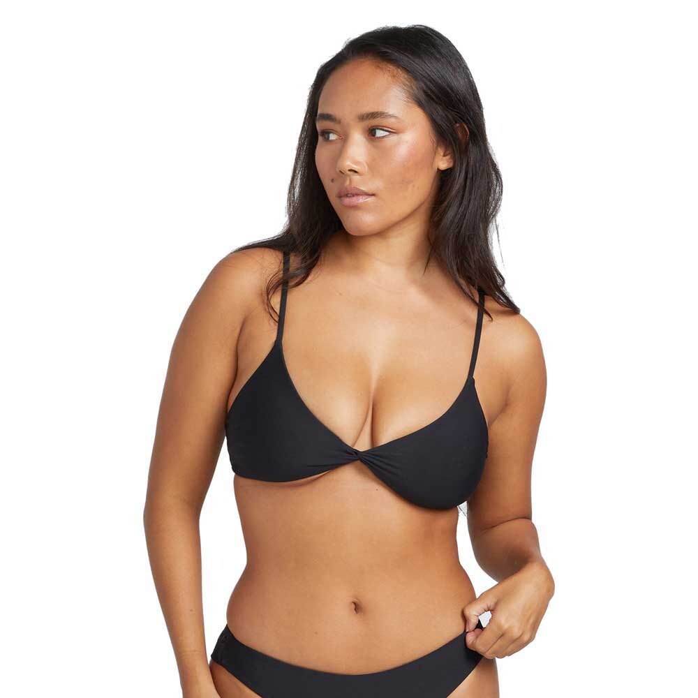 

Топ бикини Volcom Simply Seamless, черный