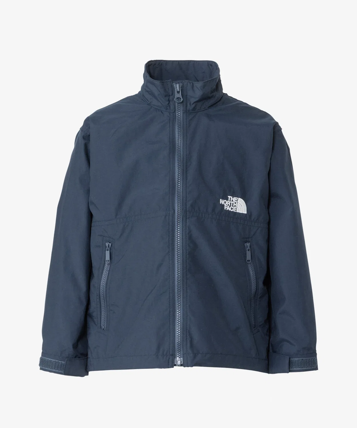 Куртка детская THE NORTH FACE T COMPACT JACKET, нейлон, тёмно-синяя — фото 4