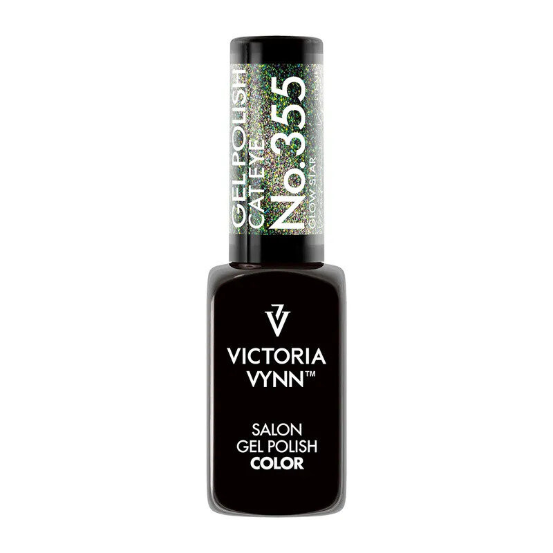 

Гибридный лак для ногтей Victoria Vynn 355 Cat Eye Glow Star, 8 мл