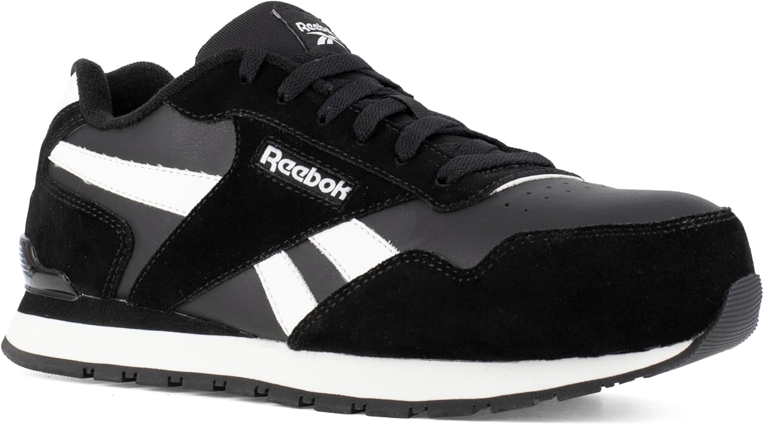 Кроссовки Reebok Work Harman Work SD с защитным носком, черно-белые