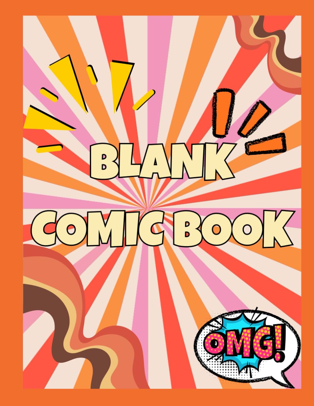 

Blank comic book (Independently published)