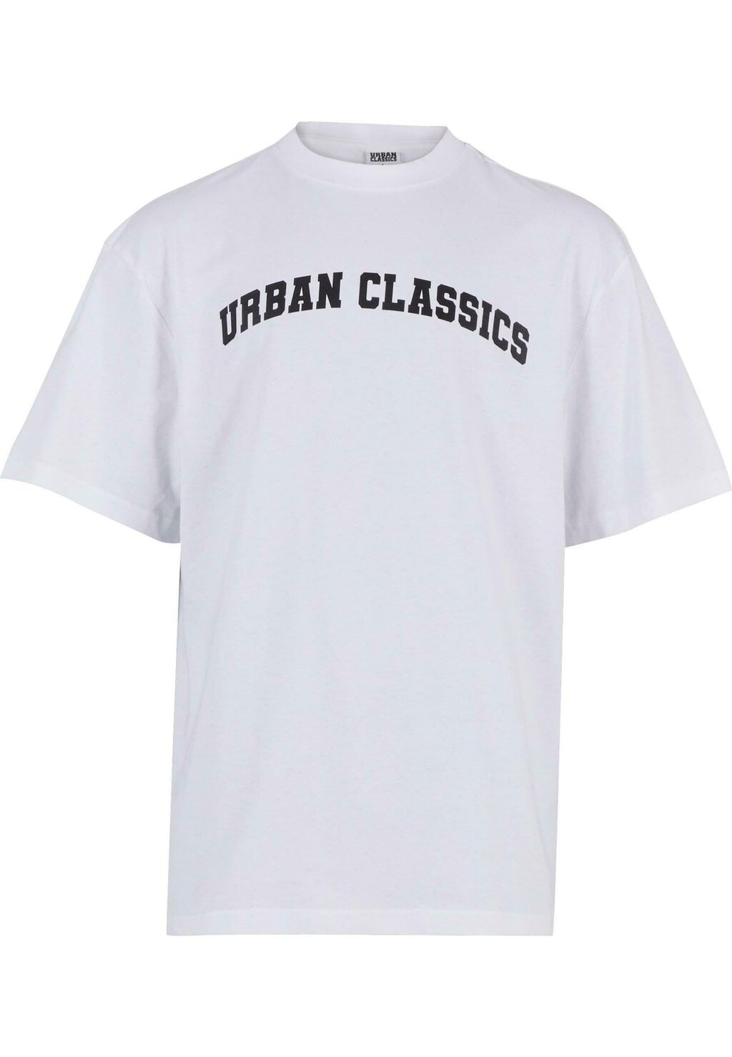 

Футболка с принтом COLLEGE TEE Urban Classics, белый