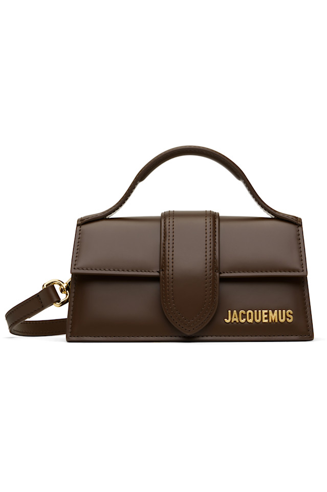 

Сумка Bambino' Jacquemus, коричневый