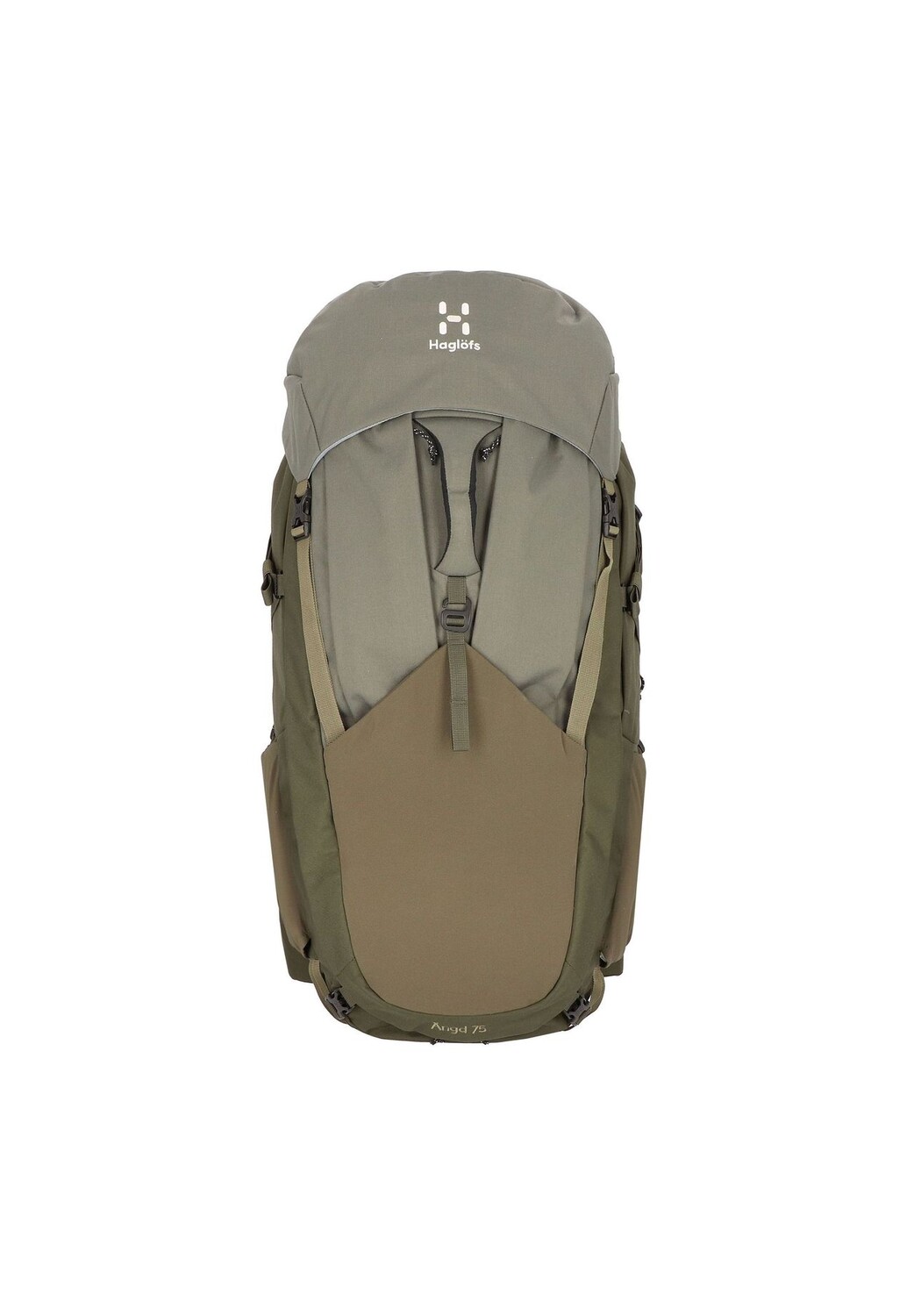 

Рюкзак Ängd 75 M-L 70 см Haglöfs, цвет Deep Woods Sage Green