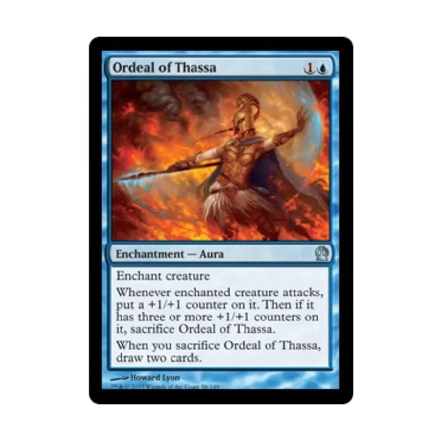 

CCG Испытание Тассы (U), MTG - Theros