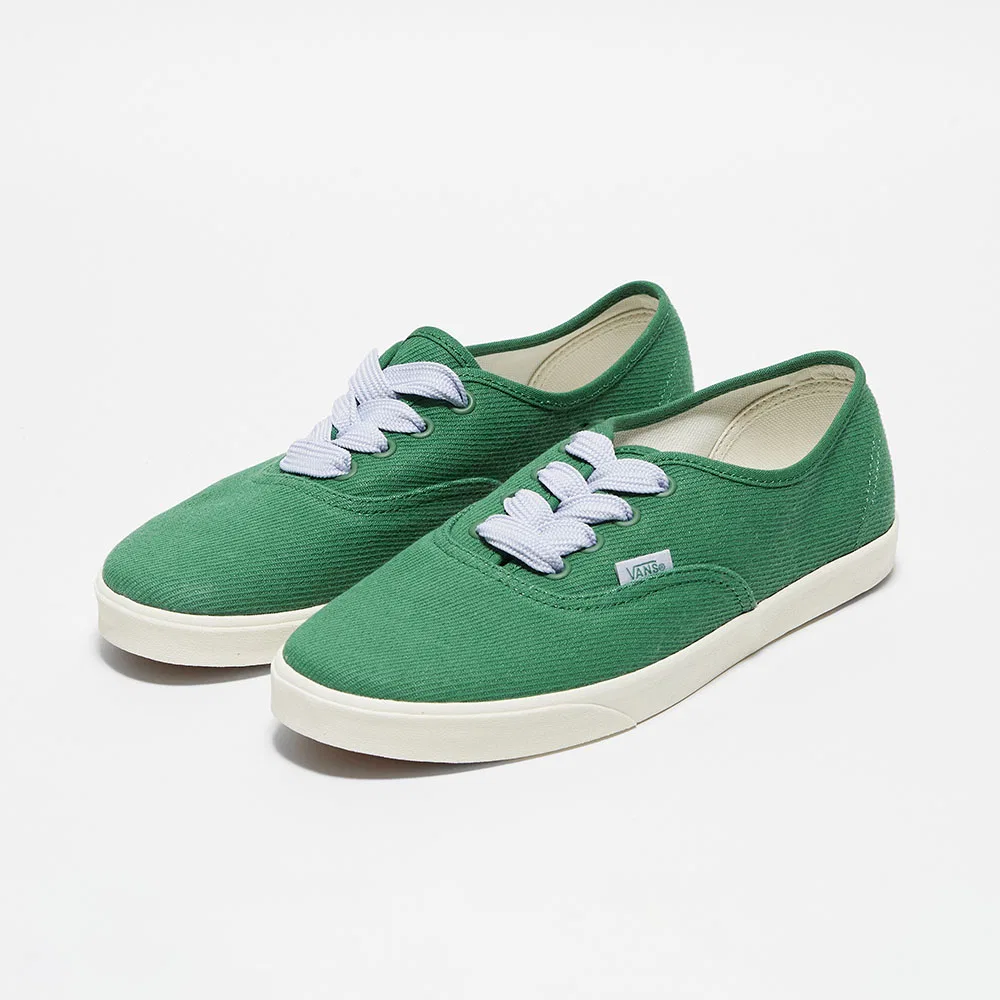 Мужские зелёные кроссовки Authentic Low Pro от Vans