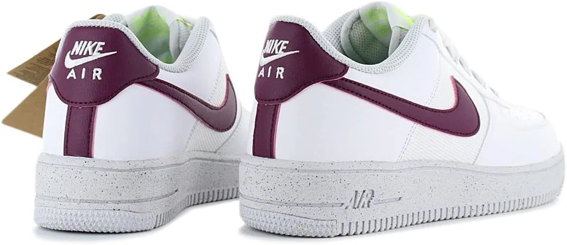 Кроссовки Nike Air Force 1 Crater Next Nature White Sangria — фото 3