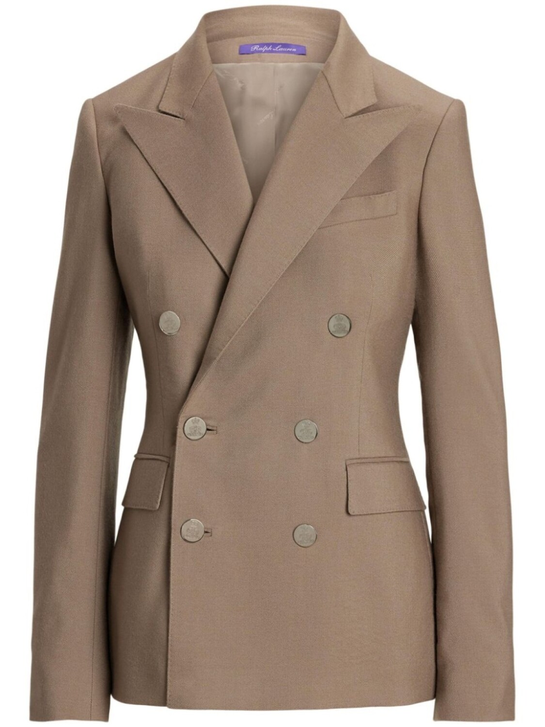 

Блейзер Кэмден Ralph Lauren Collection, нейтральный цвет