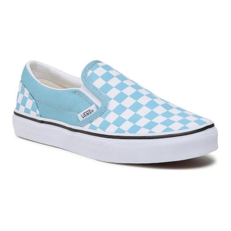 Детские кроссовки для скейтбординга, детские, низкие, синие Vans, синий — фото 2