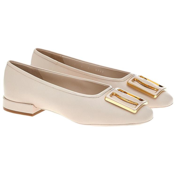 Туфли женские Ferragamo, белый — фото 3