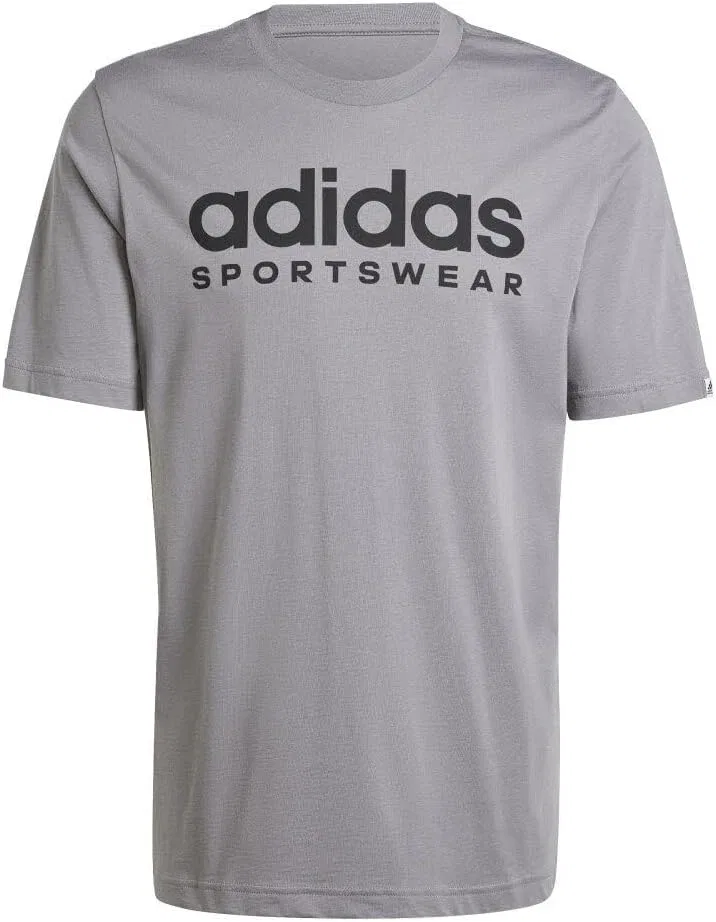 Футболка Aeroready adidas, цвет Grey Three, Regular fit