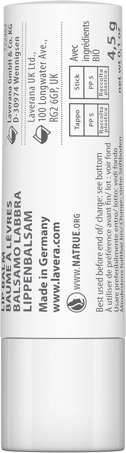 Бальзам для губ «Basis Sensitive Lip Balm» от lavera Lavera — фото 4