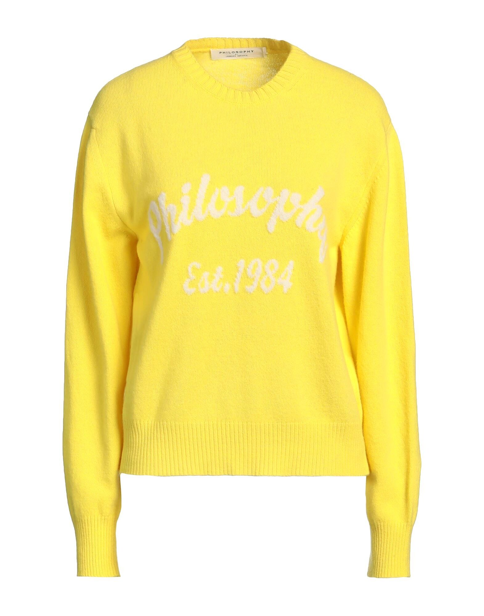

Свитер Philosophy Di Lorenzo Serafini, пастельно-желтый
