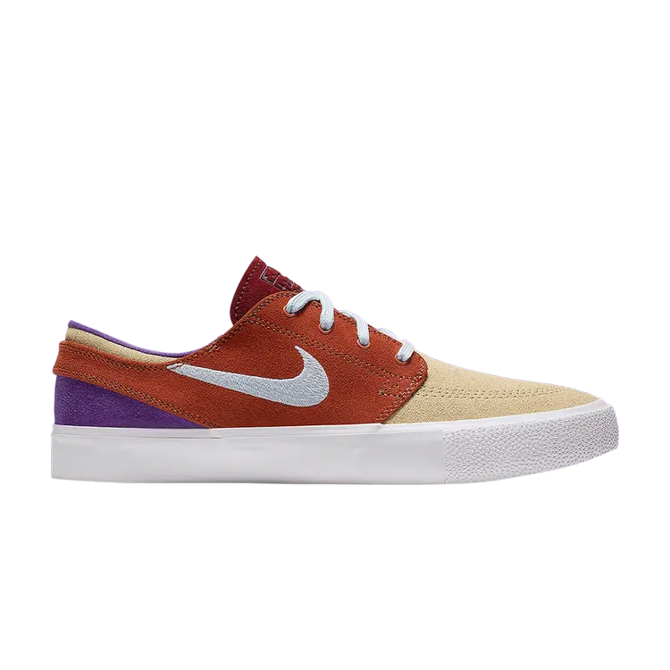 

Кроссовки Nike Zoom Janoski SB 'Beige Red', загар