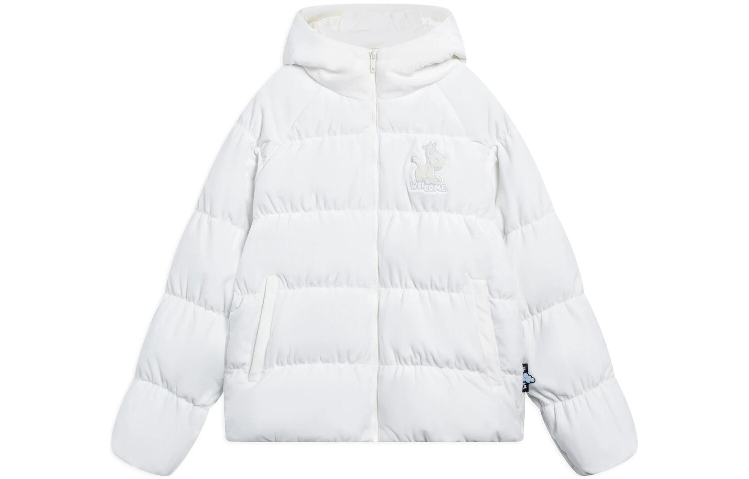 

Disney Down Jacket Women's Off White Lining