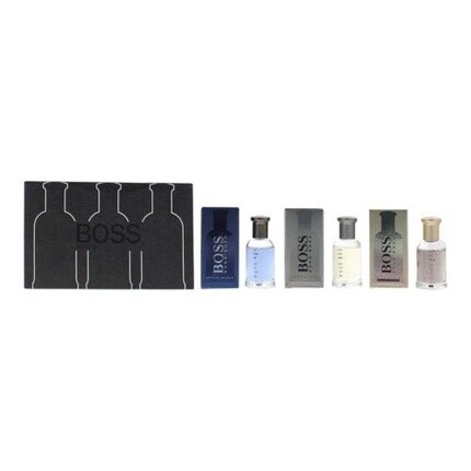 

Парфюмерный набор для мужчин Hugo Boss Bottled Set Edp 5ml Bottled Infinite -Edt 5ml Bottled -Edp 5ml Bottled