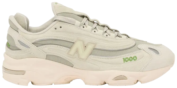 Кроссовки New Balance 1000, зеленый