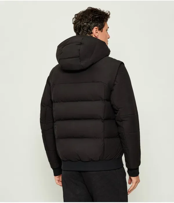 Пуховая куртка OW_Block-X 2 в 1 regular fit Boss Green, черный — фото 3