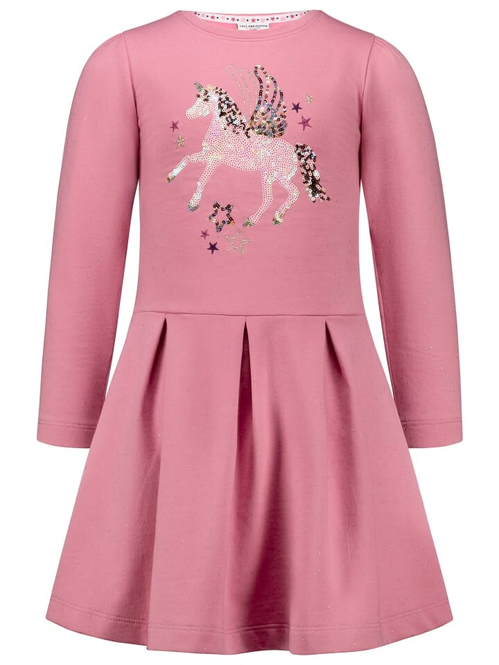 

Платье Salt and Pepper Sweatkleid Unique, цвет dusty rose