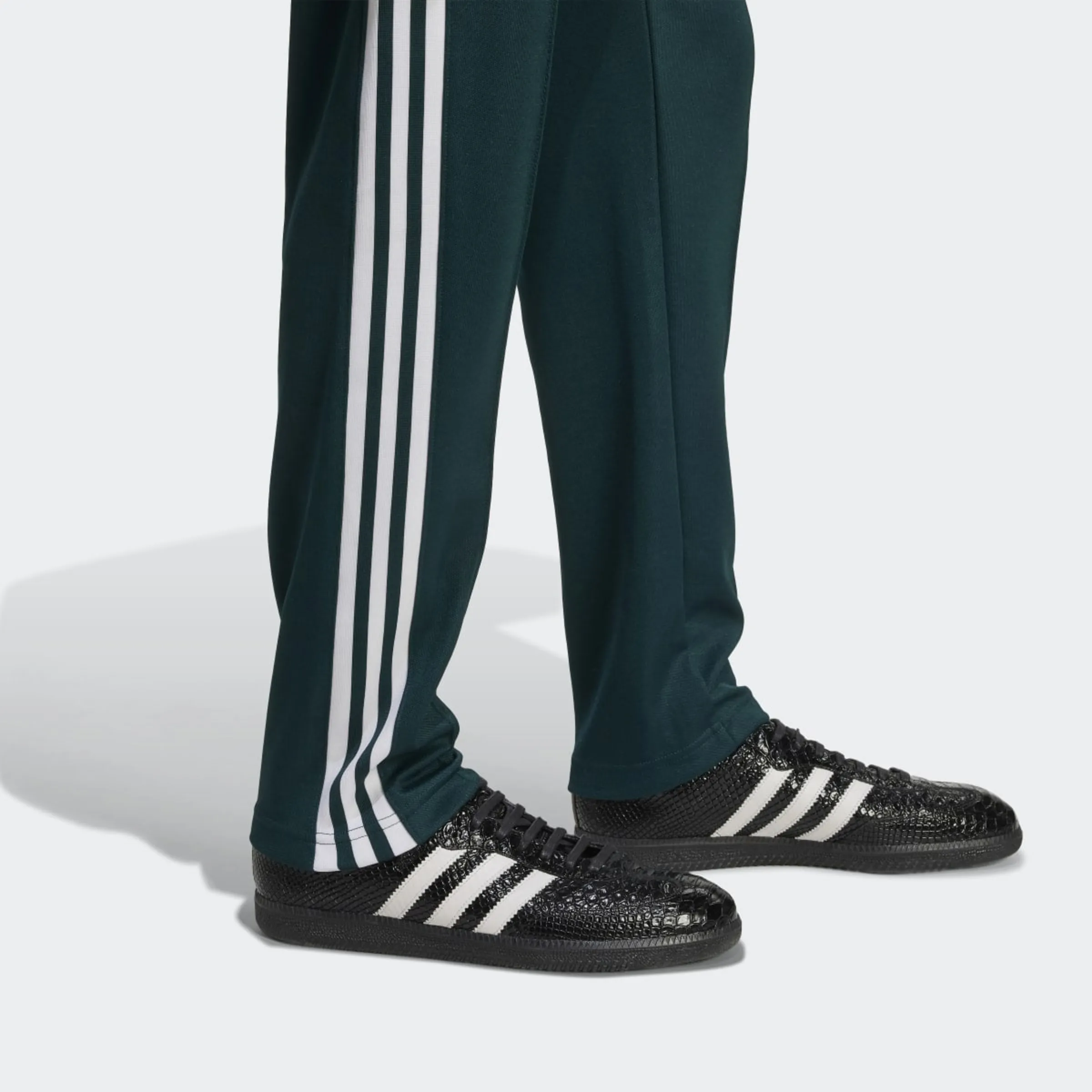 Мужские брюки Adicolor Classics Beckenbauer Originals Adidas, зеленый — фото 4