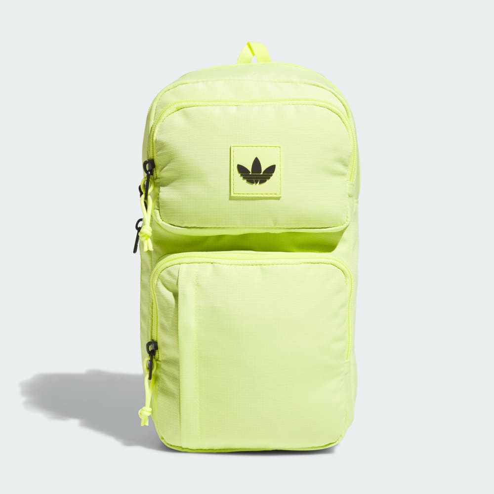 

Спортивная сумка Adidas Utility 4 Sling Bag, цвет Pulse Lime/Black