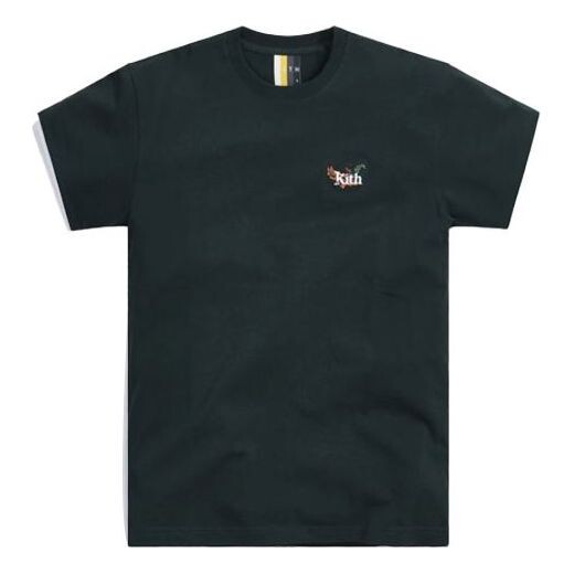 

Футболка botanical floral tee 'stadium' Kith, зеленый
