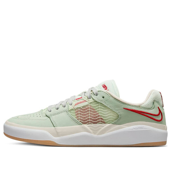 

Кроссовки ishod wair premium sb Nike, зеленый