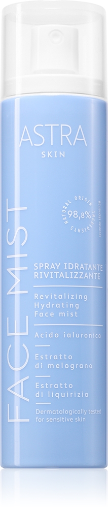 

Оживляющий увлажняющий спрей для лица Astra Make-Up, 100 мл