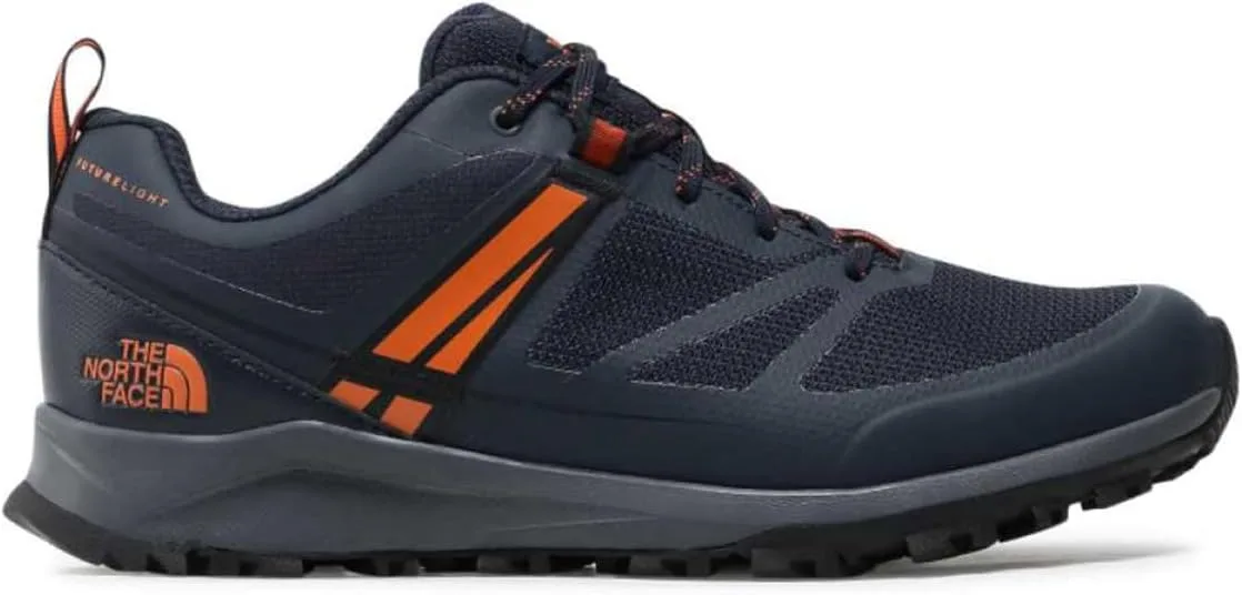 Мужские походные кроссовки The North Face Hedgehog Hike II Mid WP, черный