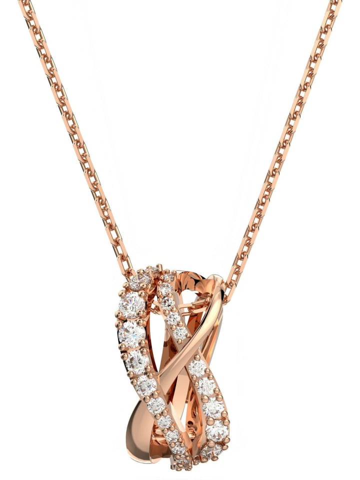 

Swarovski Золотое ожерелье для женщин