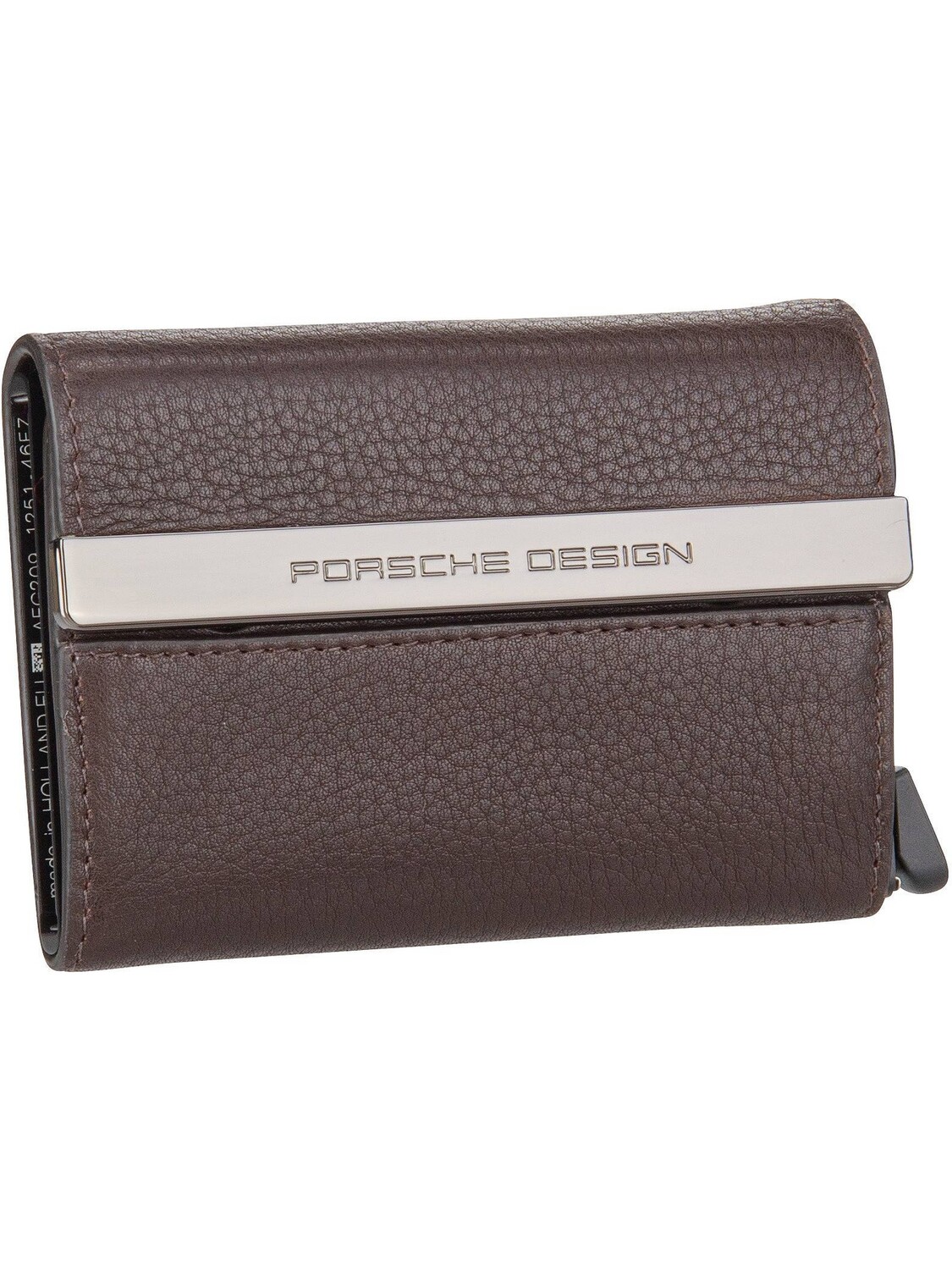 

Кошелек Porsche Design Kartenetui PD & Secrid Card Holder Special Edition, темно-коричневый