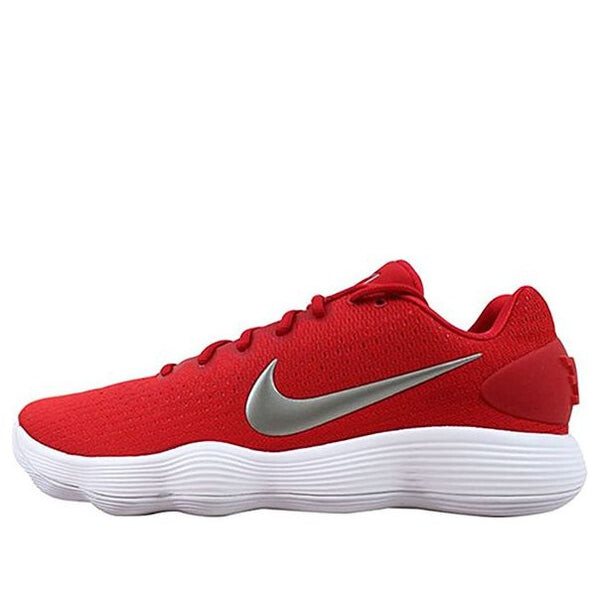 

Кроссовки hyperdunk 2017 low tb красные Nike, красный