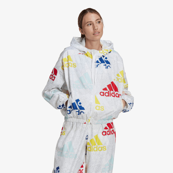 

Основы ветровки Adidas, белый