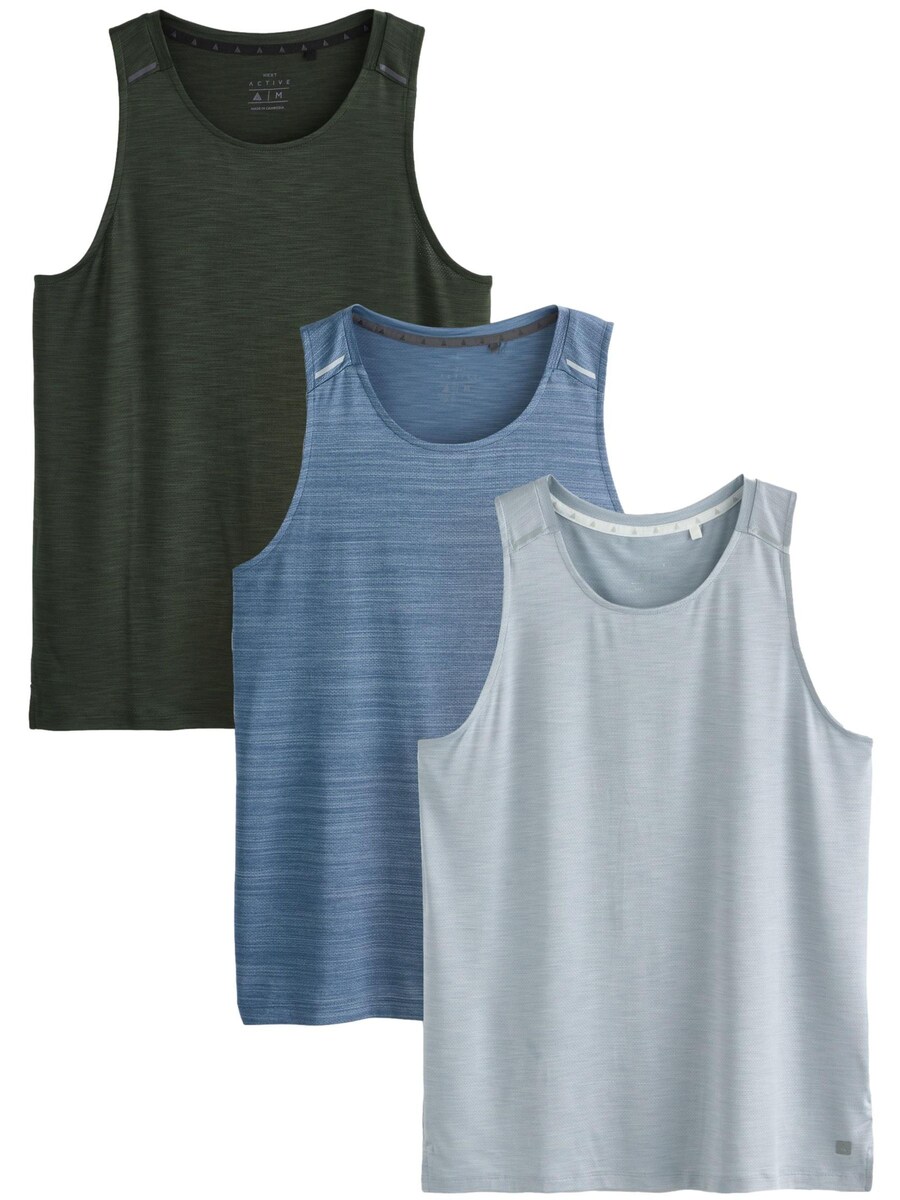 

Футболка Performance Next, цвет Dusty blue/Pastel blue/Dark green