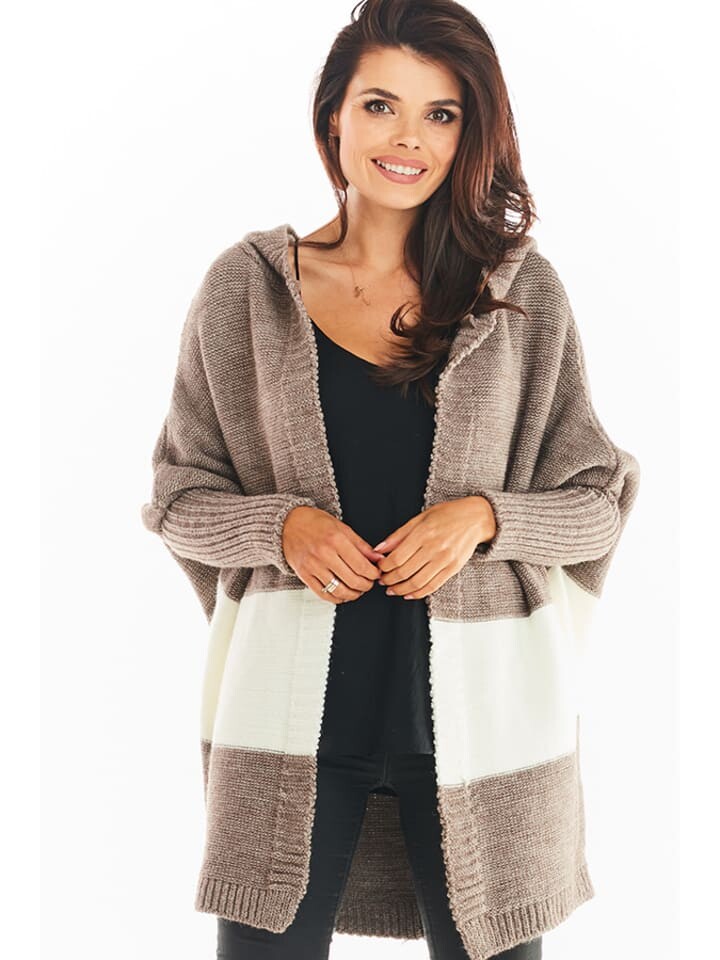 

Кардиган Awama, цвет beige/creme