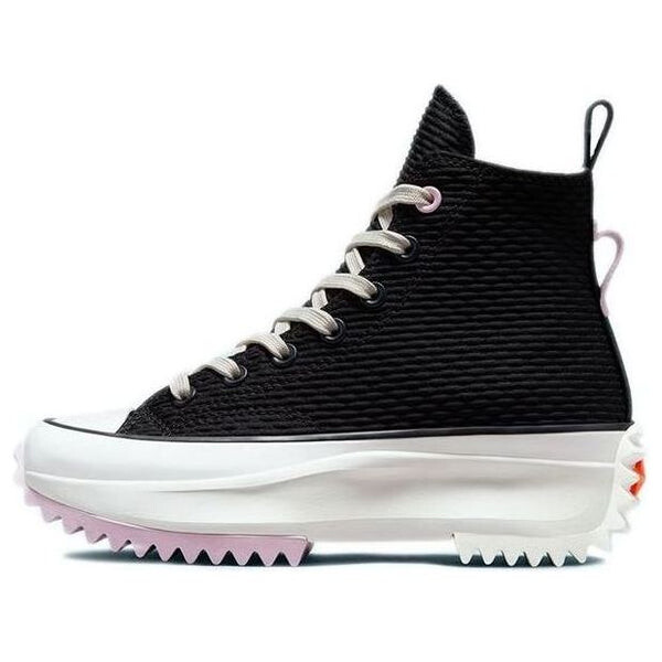 

Кроссовки run star hike high 'future utility' Converse, черный
