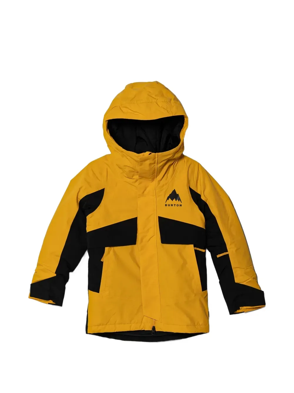 Куртка с капюшоном и вставками Burton, желтый