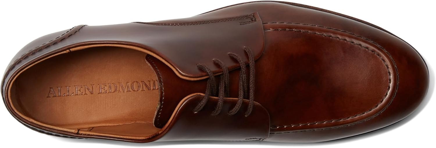 Мужские мокасины Allen Edmonds Raymond с передним швом, коричневый — фото 2