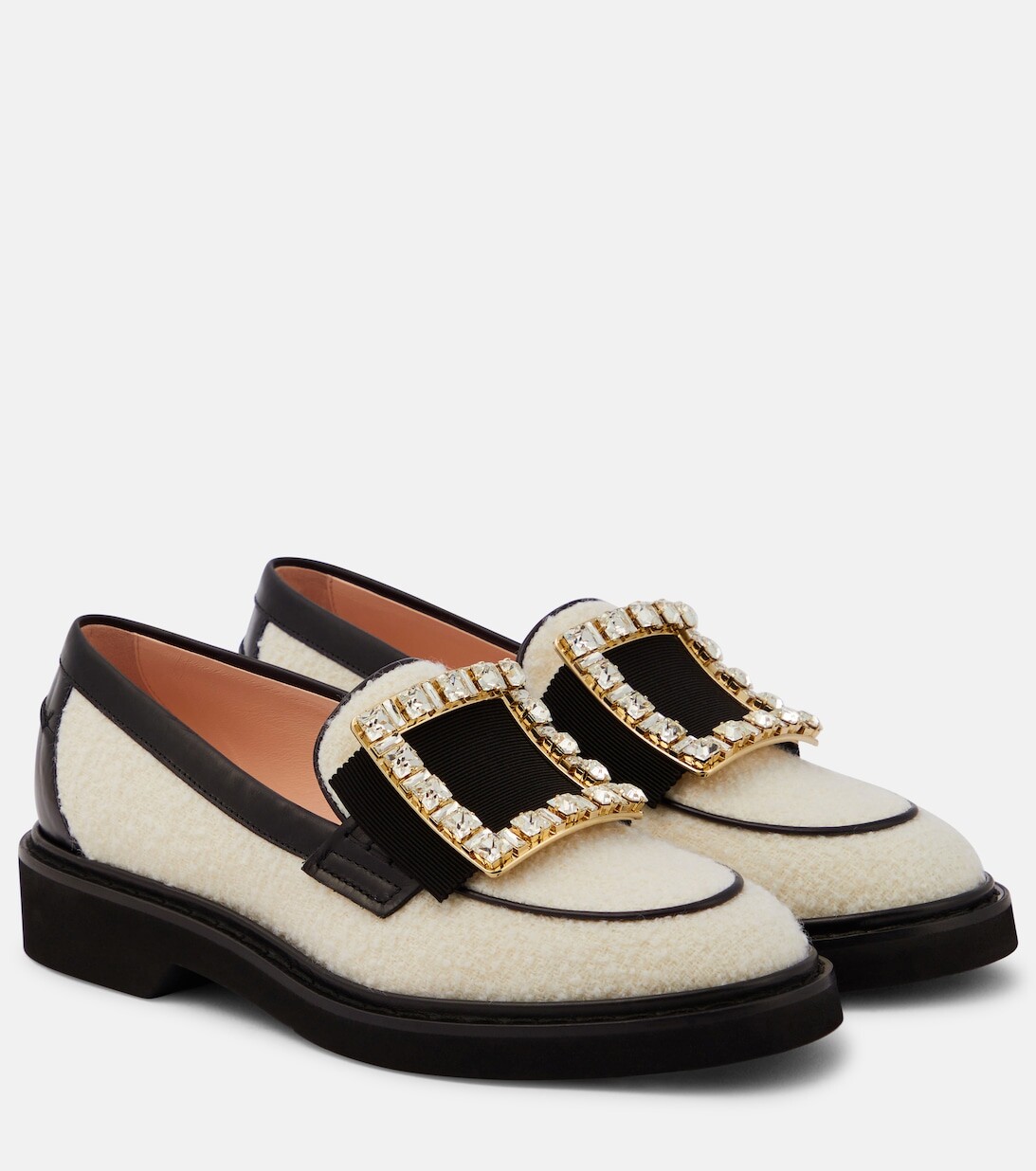 Лоферы Viv' Rangers Roger Vivier, белый