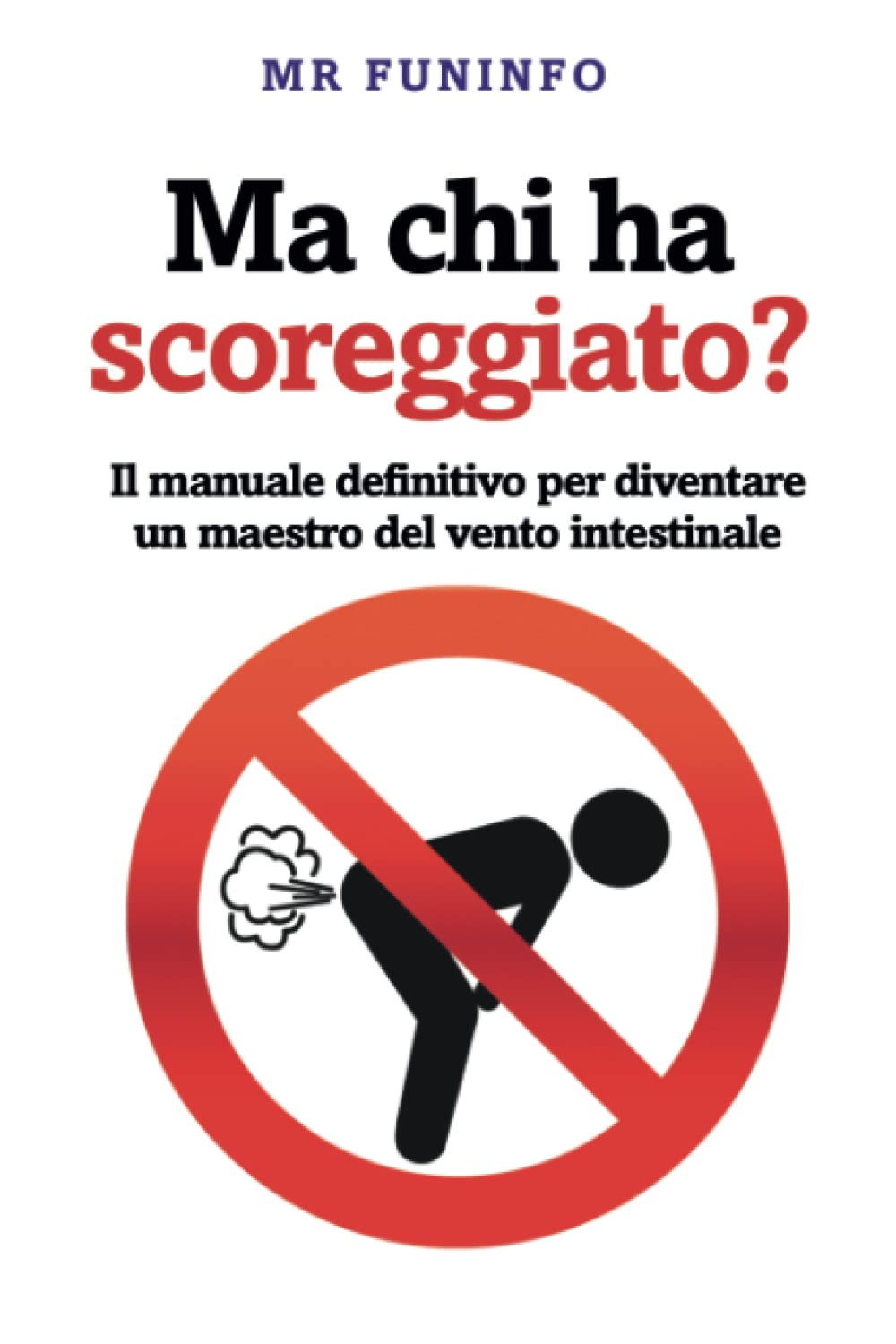 

Ma chi ha scoreggiato: Il manuale definitivo per diventare un maestro del vento intestinale (Italian Edition) (Independently published)