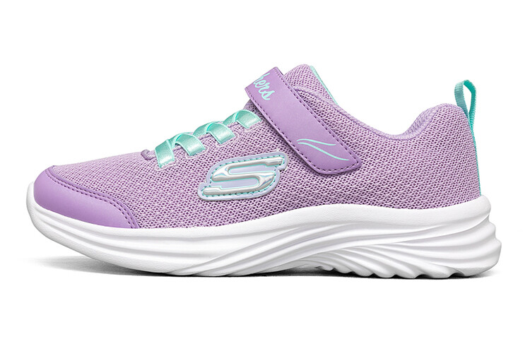 

Кроссовки Skechers Kids Lifestyle Shoes GS Low-top Purple/green/white