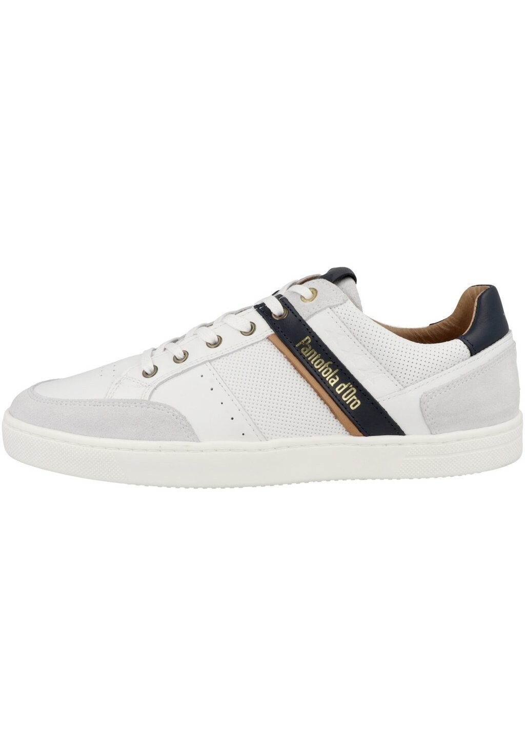 

Низкие кроссовки Vicenza Pantofola d'Oro, цвет bright white