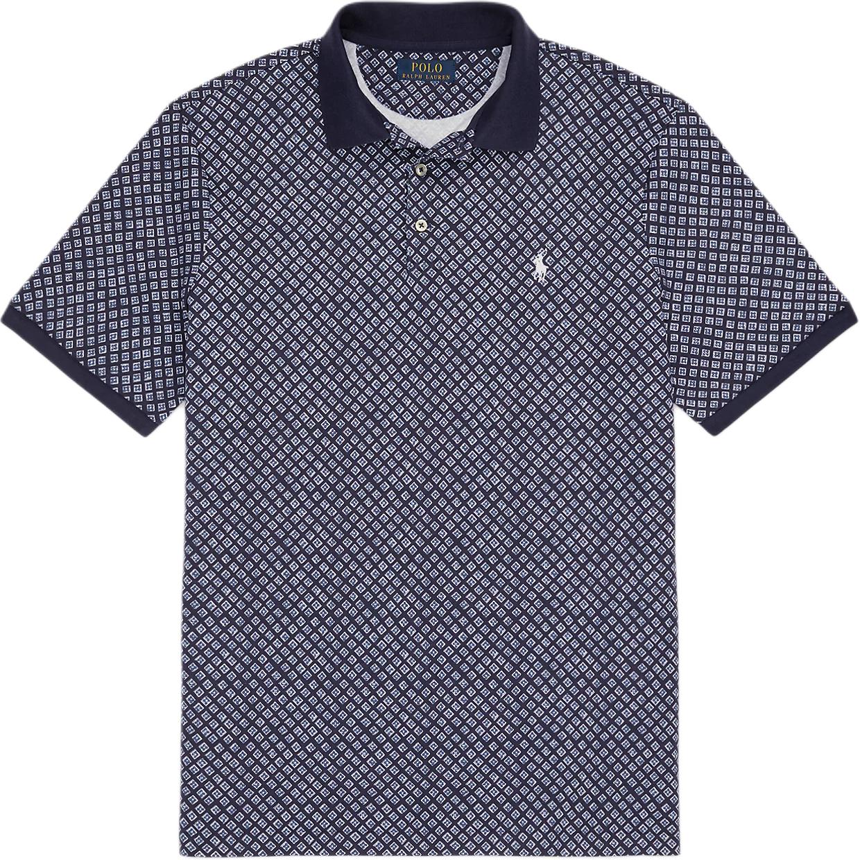 

Polo Ralph Lauren Мужская поло морского синего цвета, Синий, Polo Ralph Lauren Мужская поло морского синего цвета