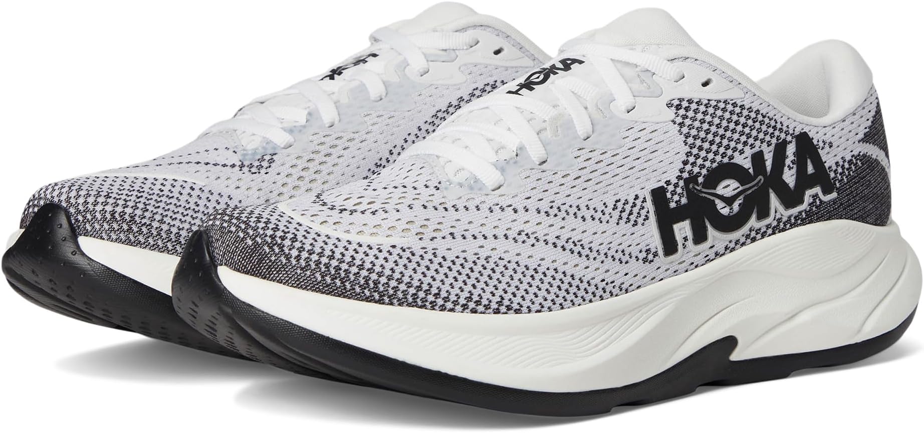 

Кроссовки Hoka Rincon 4, цвет White/Black